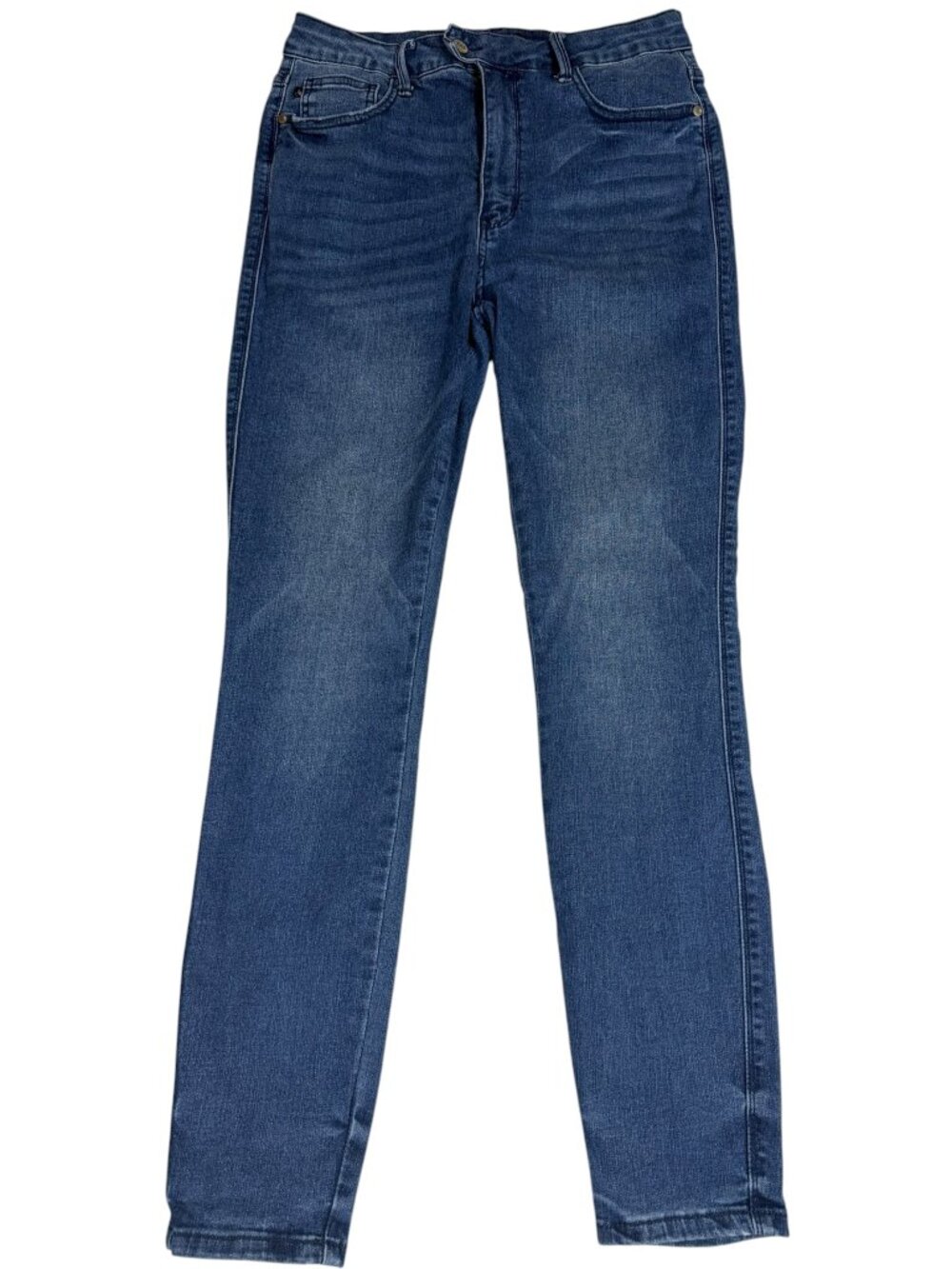 Judy Blue Waist 30 Skinny Fit Jeans Medium Wash Sorbtex Stretch Denim